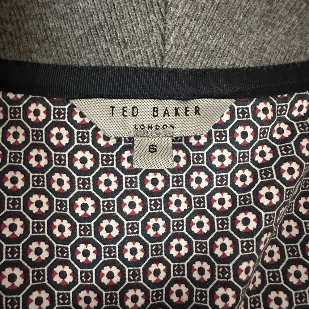 EUC Men’s Ted Baker Grey Shawl Collar Cardigan! - Picture 2 of 8